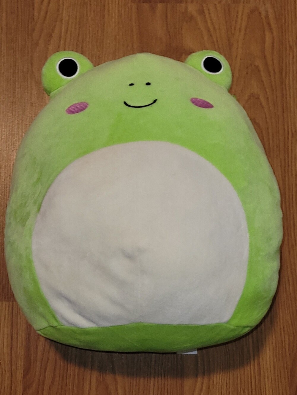 Squishmallows 12” Wendy the Frog Green Plush Kellytoy CUTIE Clean No Tag